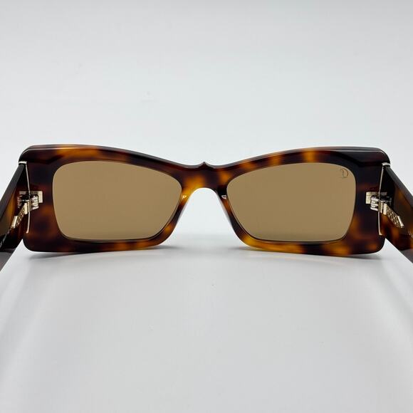 Christian Louboutin Sunglasses Hot Chick LB0039 52E Dark Havana Brown Lens 54mm